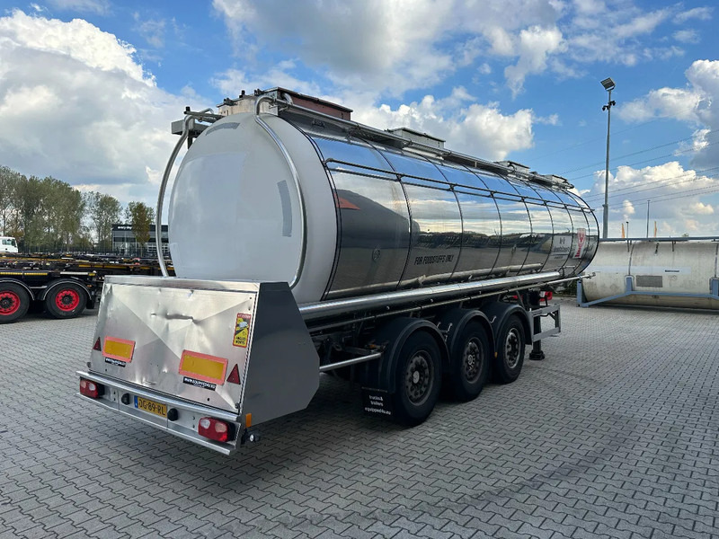 Feldbinder LEVENSMIDDELEN / FOOD / LEBENSMITTEL / 33.500L / 3-COMP / POMP / NL-trailer / APK: 03-2026 - Επικαθήμενο βυτίο: φωτογραφία 3 Feldbinder LEVENSMIDDELEN / FOOD / LEBENSMITTEL / 33.500L / 3-COMP / POMP / NL-trailer / APK: 03-2026 - Επικαθήμενο βυτίο: φωτογραφία 3