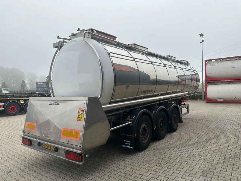 Feldbinder LEVENSMIDDELEN / FOOD / LEBENSMITTEL / 33.500L / 3-COMP / POMP / NL-trailer / APK: 09-2026, 10x beschikbaar - Επικαθήμενο βυτίο: φωτογραφία 3 Feldbinder LEVENSMIDDELEN / FOOD / LEBENSMITTEL / 33.500L / 3-COMP / POMP / NL-trailer / APK: 09-2026, 10x beschikbaar - Επικαθήμενο βυτίο: φωτογραφία 3