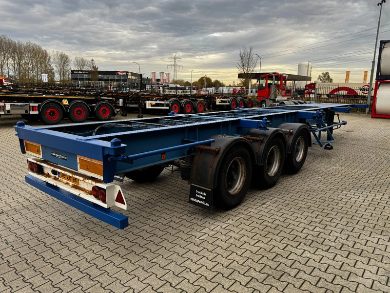 Groenewegen 40FT-chassis / liftaxle / drumbrakes / NL-Chassis - Επικαθήμενο μεταφοράς εμπορευματοκιβωτίων/ Κινητό αμάξωμα: φωτογραφία 4 Groenewegen 40FT-chassis / liftaxle / drumbrakes / NL-Chassis - Επικαθήμενο μεταφοράς εμπορευματοκιβωτίων/ Κινητό αμάξωμα: φωτογραφία 4