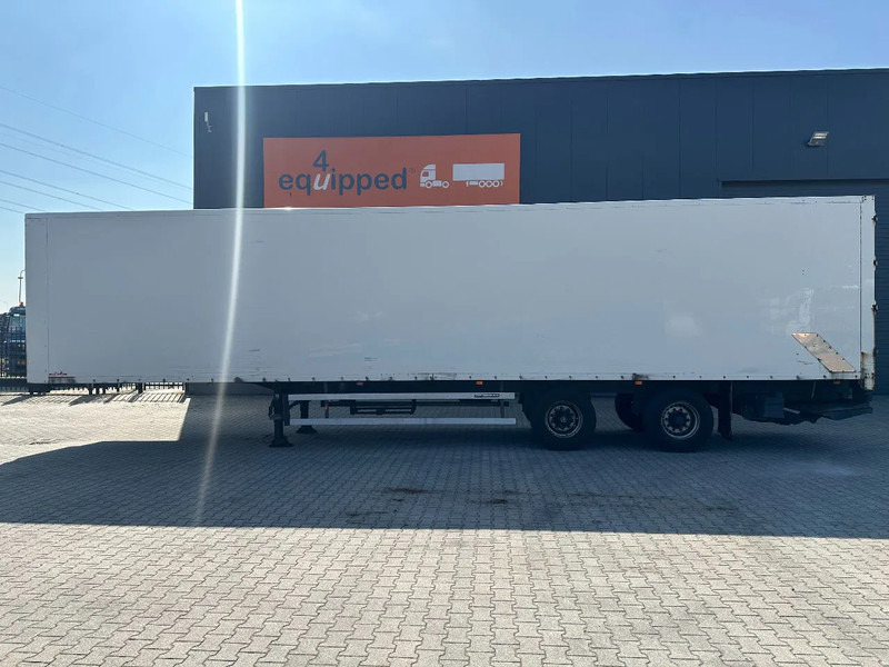 Groenewegen full chassis, BPW + DRUM, NL-trailer - Επικαθήμενο κόφα: φωτογραφία 2 Groenewegen full chassis, BPW + DRUM, NL-trailer - Επικαθήμενο κόφα: φωτογραφία 2