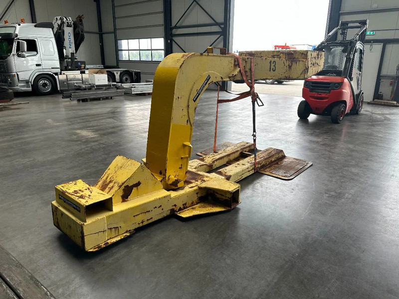 HOUCON GN27 Gooseneck FOR MAFI - Τράκτορες τελωνείων: φωτογραφία 1 HOUCON GN27 Gooseneck FOR MAFI - Τράκτορες τελωνείων: φωτογραφία 1