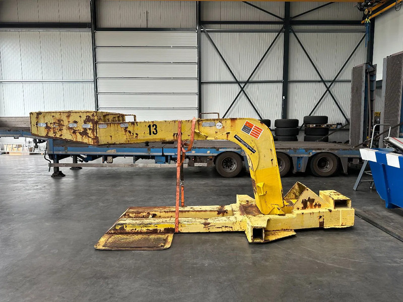 HOUCON GN27 Gooseneck FOR MAFI - Τράκτορες τελωνείων: φωτογραφία 2 HOUCON GN27 Gooseneck FOR MAFI - Τράκτορες τελωνείων: φωτογραφία 2