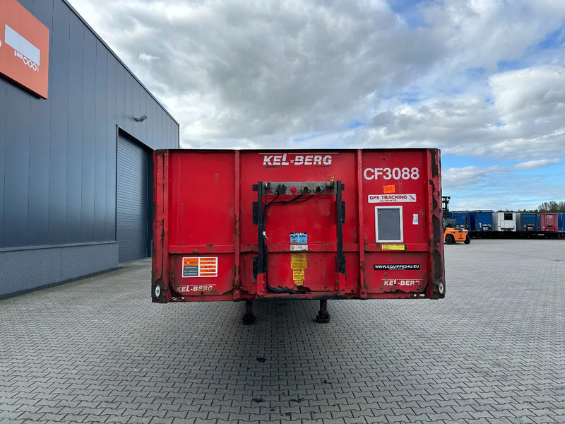 KEL-BERG HEAVY-DUTY MEGA FLATBED, 1x 40FT / 2x 20FT HECKBÜNDIG, SAF + DISC, MOT: 09/2025, NL trailer - Επικαθήμενο μεταφοράς εμπορευματοκιβωτίων/ Κινητό αμάξωμα: φωτογραφία 5 KEL-BERG HEAVY-DUTY MEGA FLATBED, 1x 40FT / 2x 20FT HECKBÜNDIG, SAF + DISC, MOT: 09/2025, NL trailer - Επικαθήμενο μεταφοράς εμπορευματοκιβωτίων/ Κινητό αμάξωμα: φωτογραφία 5