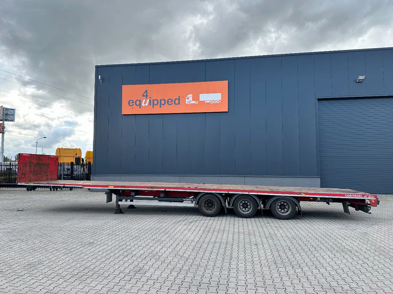 KEL-BERG HEAVY-DUTY MEGA FLATBED, 1x 40FT / 2x 20FT HECKBÜNDIG, SAF + DISC, MOT: 09/2025, NL trailer - Επικαθήμενο μεταφοράς εμπορευματοκιβωτίων/ Κινητό αμάξωμα: φωτογραφία 2 KEL-BERG HEAVY-DUTY MEGA FLATBED, 1x 40FT / 2x 20FT HECKBÜNDIG, SAF + DISC, MOT: 09/2025, NL trailer - Επικαθήμενο μεταφοράς εμπορευματοκιβωτίων/ Κινητό αμάξωμα: φωτογραφία 2