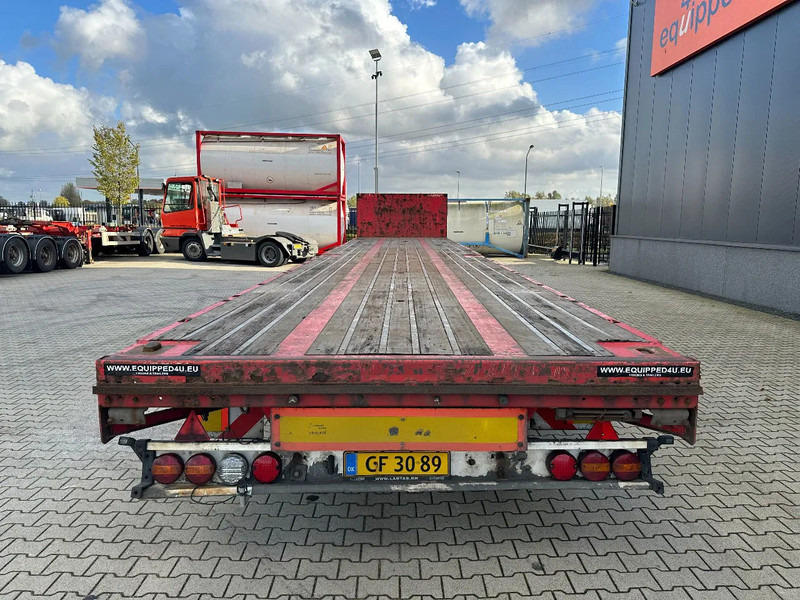 KEL-BERG HEAVY-DUTY MEGA PLATFORM, 1x 40FT / 2x 20FT HECKBÜNDIG, SAF + SCHEIBEBREMSEN, NL Auflieger - Επικαθήμενο πλατφόρμα/ Καρότσα: φωτογραφία 4 KEL-BERG HEAVY-DUTY MEGA PLATFORM, 1x 40FT / 2x 20FT HECKBÜNDIG, SAF + SCHEIBEBREMSEN, NL Auflieger - Επικαθήμενο πλατφόρμα/ Καρότσα: φωτογραφία 4