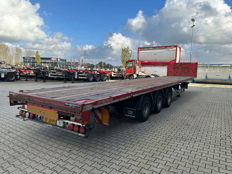 KEL-BERG HEAVY-DUTY MEGA PLATFORM, 1x 40FT / 2x 20FT HECKBÜNDIG, SAF + SCHEIBEBREMSEN, NL Auflieger - Επικαθήμενο πλατφόρμα/ Καρότσα: φωτογραφία 3 KEL-BERG HEAVY-DUTY MEGA PLATFORM, 1x 40FT / 2x 20FT HECKBÜNDIG, SAF + SCHEIBEBREMSEN, NL Auflieger - Επικαθήμενο πλατφόρμα/ Καρότσα: φωτογραφία 3