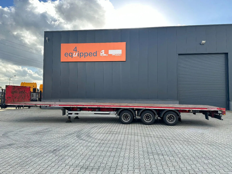 KEL-BERG HEAVY-DUTY MEGA PLATFORM, 1x 40FT / 2x 20FT HECKBÜNDIG, SAF + SCHEIBEBREMSEN, NL Auflieger - Επικαθήμενο πλατφόρμα/ Καρότσα: φωτογραφία 2 KEL-BERG HEAVY-DUTY MEGA PLATFORM, 1x 40FT / 2x 20FT HECKBÜNDIG, SAF + SCHEIBEBREMSEN, NL Auflieger - Επικαθήμενο πλατφόρμα/ Καρότσα: φωτογραφία 2