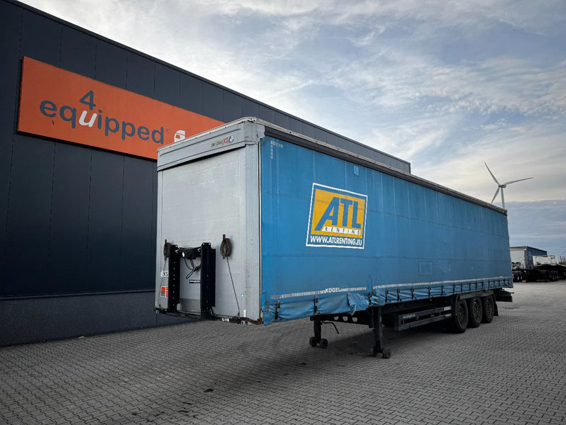 Kögel SAF INTRADISC, Internal height: 2.80m, NL-trailer - Επικαθήμενο κουρτίνα: φωτογραφία 1 Kögel SAF INTRADISC, Internal height: 2.80m, NL-trailer - Επικαθήμενο κουρτίνα: φωτογραφία 1