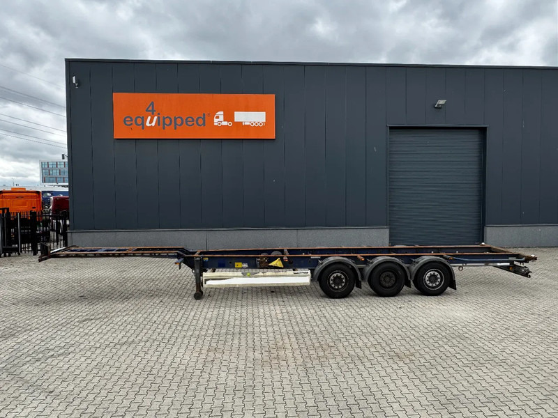 Krone 45FT HC, Leergewicht: 4.220kg, SAF/ intradisc, NL-Chassis, 2x vorhanden - Επικαθήμενο μεταφοράς εμπορευματοκιβωτίων/ Κινητό αμάξωμα: φωτογραφία 2 Krone 45FT HC, Leergewicht: 4.220kg, SAF/ intradisc, NL-Chassis, 2x vorhanden - Επικαθήμενο μεταφοράς εμπορευματοκιβωτίων/ Κινητό αμάξωμα: φωτογραφία 2