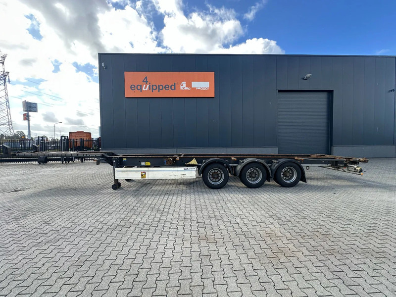 Krone 45FT HC, empty weight: 4.220kg, BPW + drumbrakes, NL-Chassis, APK: 25/11/2025, 2x available - Επικαθήμενο μεταφοράς εμπορευματοκιβωτίων/ Κινητό αμάξωμα: φωτογραφία 2 Krone 45FT HC, empty weight: 4.220kg, BPW + drumbrakes, NL-Chassis, APK: 25/11/2025, 2x available - Επικαθήμενο μεταφοράς εμπορευματοκιβωτίων/ Κινητό αμάξωμα: φωτογραφία 2