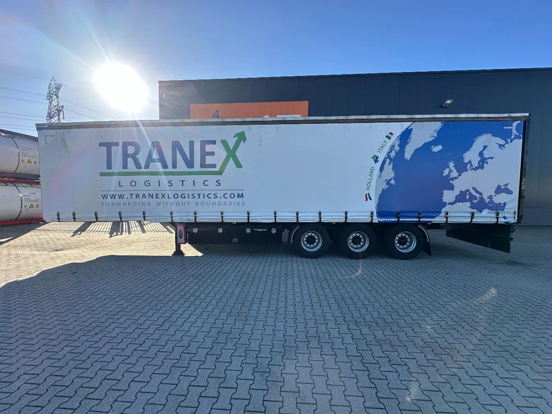 Krone BPW + Trommelbremsen / Innenhöhe 2.75m / Rungtasschen / NL-Auflieger - Επικαθήμενο κουρτίνα: φωτογραφία 2 Krone BPW + Trommelbremsen / Innenhöhe 2.75m / Rungtasschen / NL-Auflieger - Επικαθήμενο κουρτίνα: φωτογραφία 2