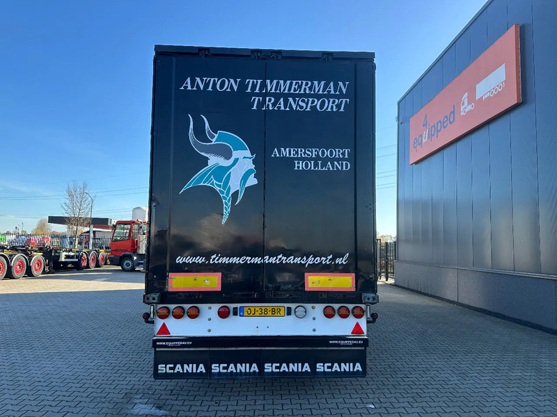 Krone BPW + Trommelbremsen / Innenhöhe 2.75m / Rungtasschen / NL-Auflieger - Επικαθήμενο κουρτίνα: φωτογραφία 4 Krone BPW + Trommelbremsen / Innenhöhe 2.75m / Rungtasschen / NL-Auflieger - Επικαθήμενο κουρτίνα: φωτογραφία 4