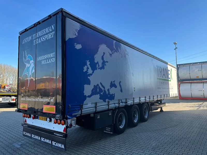 Krone BPW + Trommelbremsen / Innenhöhe 2.75m / Rungtasschen / NL-Auflieger - Επικαθήμενο κουρτίνα: φωτογραφία 3 Krone BPW + Trommelbremsen / Innenhöhe 2.75m / Rungtasschen / NL-Auflieger - Επικαθήμενο κουρτίνα: φωτογραφία 3