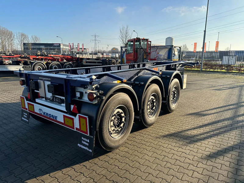 Krone NEW / DIRECT AVAILABLE 20FT ADR-CHASSIS, DISCBRAKES, LIFTAXLE, 2x available - Επικαθήμενο μεταφοράς εμπορευματοκιβωτίων/ Κινητό αμάξωμα: φωτογραφία 3 Krone NEW / DIRECT AVAILABLE 20FT ADR-CHASSIS, DISCBRAKES, LIFTAXLE, 2x available - Επικαθήμενο μεταφοράς εμπορευματοκιβωτίων/ Κινητό αμάξωμα: φωτογραφία 3
