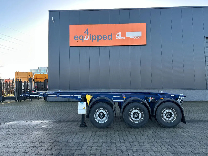 Krone NEW / DIRECT AVAILABLE 20FT ADR-CHASSIS, EMPTY WEIGHT: 3.470kg, DISCBRAKES, LIFTAXLE, 2x available - Επικαθήμενο μεταφοράς εμπορευματοκιβωτίων/ Κινητό αμάξωμα: φωτογραφία 2 Krone NEW / DIRECT AVAILABLE 20FT ADR-CHASSIS, EMPTY WEIGHT: 3.470kg, DISCBRAKES, LIFTAXLE, 2x available - Επικαθήμενο μεταφοράς εμπορευματοκιβωτίων/ Κινητό αμάξωμα: φωτογραφία 2