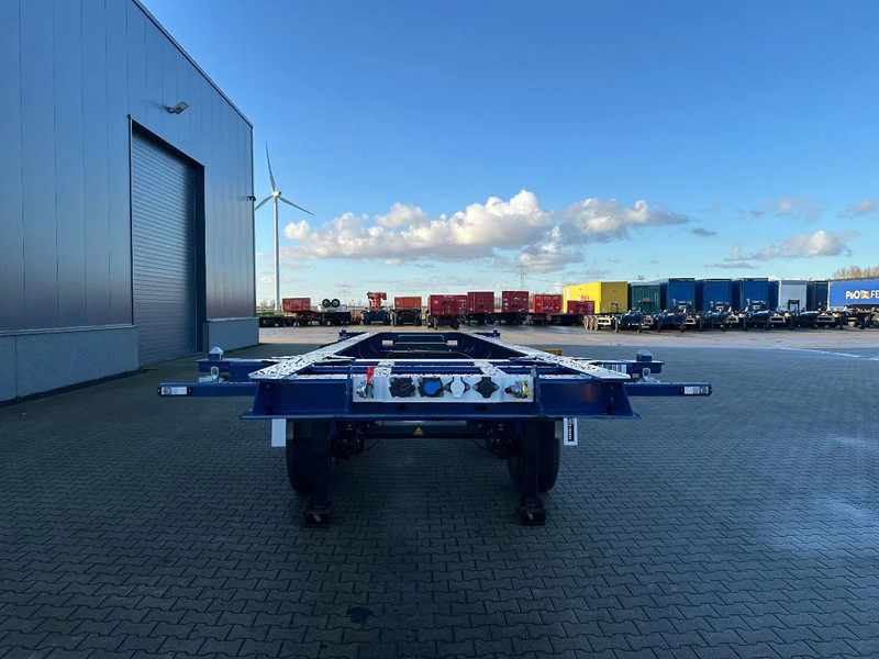 Krone NEW / DIRECT AVAILABLE 20FT ADR-CHASSIS, EMPTY WEIGHT: 3.470kg, DISCBRAKES, LIFTAXLE, 2x available - Επικαθήμενο μεταφοράς εμπορευματοκιβωτίων/ Κινητό αμάξωμα: φωτογραφία 5 Krone NEW / DIRECT AVAILABLE 20FT ADR-CHASSIS, EMPTY WEIGHT: 3.470kg, DISCBRAKES, LIFTAXLE, 2x available - Επικαθήμενο μεταφοράς εμπορευματοκιβωτίων/ Κινητό αμάξωμα: φωτογραφία 5