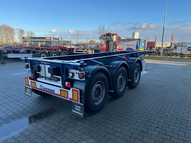 Krone NEW / DIRECT AVAILABLE 20FT ADR-CHASSIS, EMPTY WEIGHT: 3.470kg, DISCBRAKES, LIFTAXLE, 2x available - Επικαθήμενο μεταφοράς εμπορευματοκιβωτίων/ Κινητό αμάξωμα: φωτογραφία 3 Krone NEW / DIRECT AVAILABLE 20FT ADR-CHASSIS, EMPTY WEIGHT: 3.470kg, DISCBRAKES, LIFTAXLE, 2x available - Επικαθήμενο μεταφοράς εμπορευματοκιβωτίων/ Κινητό αμάξωμα: φωτογραφία 3
