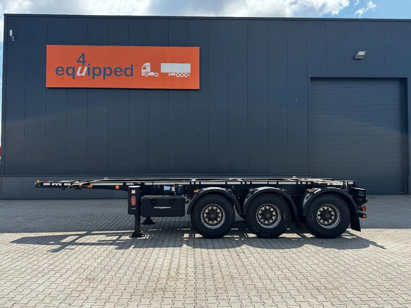 LAG 20FT, 3.540kg, BPW, ADR (EXII, EXII, FL, AT), NL, APK/ADR: 01/2026, very good tyres - Επικαθήμενο μεταφοράς εμπορευματοκιβωτίων/ Κινητό αμάξωμα: φωτογραφία 2 LAG 20FT, 3.540kg, BPW, ADR (EXII, EXII, FL, AT), NL, APK/ADR: 01/2026, very good tyres - Επικαθήμενο μεταφοράς εμπορευματοκιβωτίων/ Κινητό αμάξωμα: φωτογραφία 2