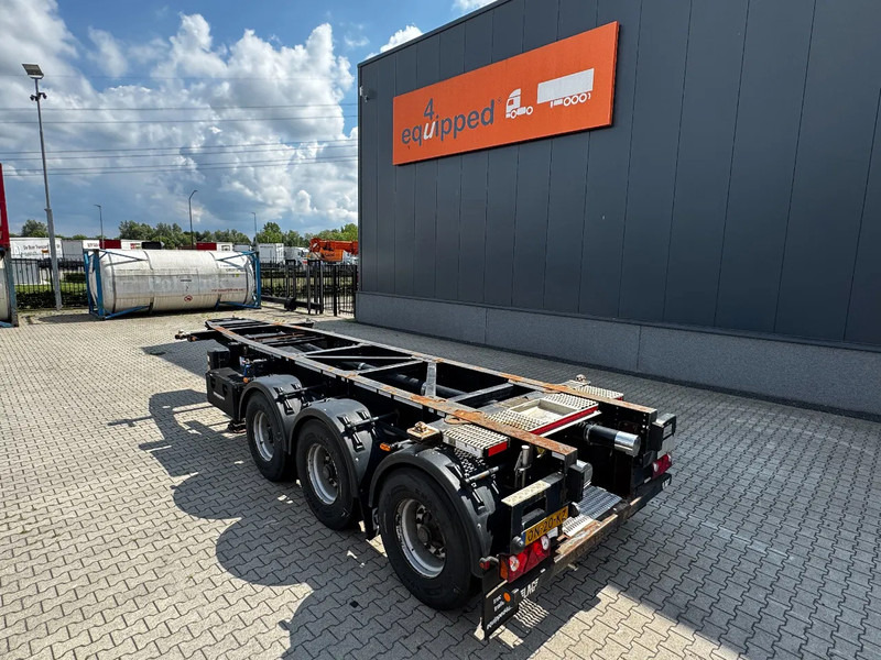 LAG 20FT, 3.540kg, BPW, ADR (EXII, EXII, FL, AT), NL, APK/ADR: 01/2026, very good tyres - Επικαθήμενο μεταφοράς εμπορευματοκιβωτίων/ Κινητό αμάξωμα: φωτογραφία 3 LAG 20FT, 3.540kg, BPW, ADR (EXII, EXII, FL, AT), NL, APK/ADR: 01/2026, very good tyres - Επικαθήμενο μεταφοράς εμπορευματοκιβωτίων/ Κινητό αμάξωμα: φωτογραφία 3
