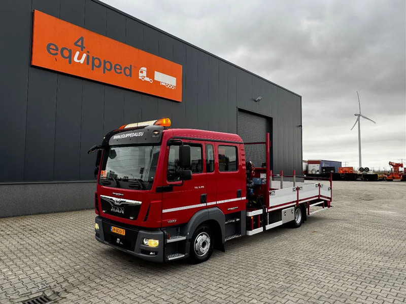 MAN TGL 8.180 Dubbele Cabine (DOKA), HMF535 K3 kraan met slechts 283 uur en 211.164km, EURO-6, oprij-platen, NL-truck, APK: 11/2025 - Φορτηγό αυτοκινητάμαξα, Φορτηγό με γερανό: φωτογραφία 5 MAN TGL 8.180 Dubbele Cabine (DOKA), HMF535 K3 kraan met slechts 283 uur en 211.164km, EURO-6, oprij-platen, NL-truck, APK: 11/2025 - Φορτηγό αυτοκινητάμαξα, Φορτηγό με γερανό: φωτογραφία 5
