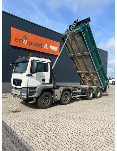 MAN TGS 33.440 AJK KIPPER, 8x4, MANUAL, EURO-5 - Φορτηγό ανατρεπόμενο: φωτογραφία 1 MAN TGS 33.440 AJK KIPPER, 8x4, MANUAL, EURO-5 - Φορτηγό ανατρεπόμενο: φωτογραφία 1