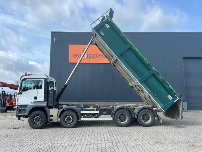 MAN TGS 33.440 AJK KIPPER, 8x4, MANUAL, EURO-5 - Φορτηγό ανατρεπόμενο: φωτογραφία 3 MAN TGS 33.440 AJK KIPPER, 8x4, MANUAL, EURO-5 - Φορτηγό ανατρεπόμενο: φωτογραφία 3