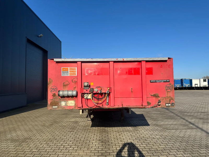 MOL 62 tons Ballast trailer, 4 axles, 2 steering axles, Belgium- trailer, very good tyres - Επικαθήμενο πλατφόρμα/ Καρότσα: φωτογραφία 4 MOL 62 tons Ballast trailer, 4 axles, 2 steering axles, Belgium- trailer, very good tyres - Επικαθήμενο πλατφόρμα/ Καρότσα: φωτογραφία 4
