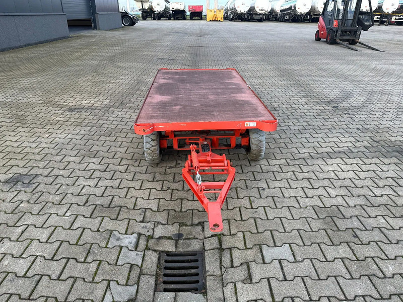 Mafi double-steered and connectable heavy-duty trailers with 6000kg loading capacity, 9x available - Ανυψωτικό μηχάνημα: φωτογραφία 3 Mafi double-steered and connectable heavy-duty trailers with 6000kg loading capacity, 9x available - Ανυψωτικό μηχάνημα: φωτογραφία 3