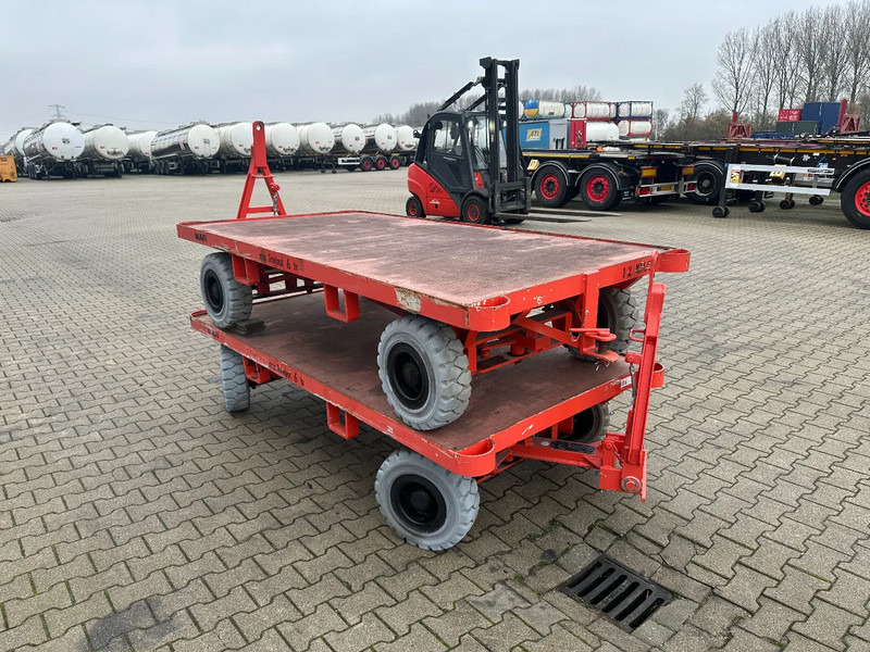 Mafi stack of 2x double-steered and connectable heavy-duty trailers with 6000kg loading capacity, 9x available - Ανυψωτικό μηχάνημα: φωτογραφία 4 Mafi stack of 2x double-steered and connectable heavy-duty trailers with 6000kg loading capacity, 9x available - Ανυψωτικό μηχάνημα: φωτογραφία 4