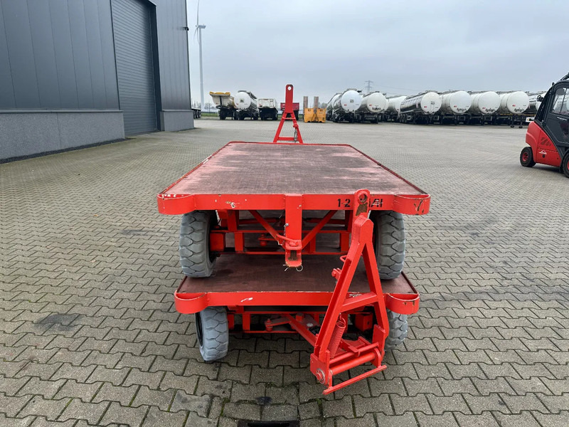 Mafi stack of 2x double-steered and connectable heavy-duty trailers with 6000kg loading capacity, 9x available - Ανυψωτικό μηχάνημα: φωτογραφία 3 Mafi stack of 2x double-steered and connectable heavy-duty trailers with 6000kg loading capacity, 9x available - Ανυψωτικό μηχάνημα: φωτογραφία 3