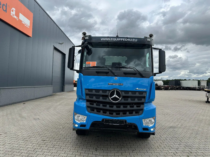Mercedes-Benz Arocs 2648 6x4 hydraulics/PTO 201.874km EURO-6D - Τράκτορας: φωτογραφία 5 Mercedes-Benz Arocs 2648 6x4 hydraulics/PTO 201.874km EURO-6D - Τράκτορας: φωτογραφία 5