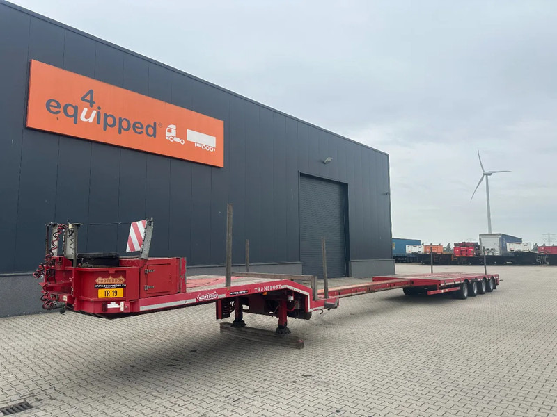 Nooteboom MCO-50-04V 4-axle lowloader, 4x hydraulic steering, 6700mm extendable, floor height: 785mm, NL-trailer, APK: 11/2025 - Επικαθήμενο με χαμηλό δάπεδο: φωτογραφία 1 Nooteboom MCO-50-04V 4-axle lowloader, 4x hydraulic steering, 6700mm extendable, floor height: 785mm, NL-trailer, APK: 11/2025 - Επικαθήμενο με χαμηλό δάπεδο: φωτογραφία 1