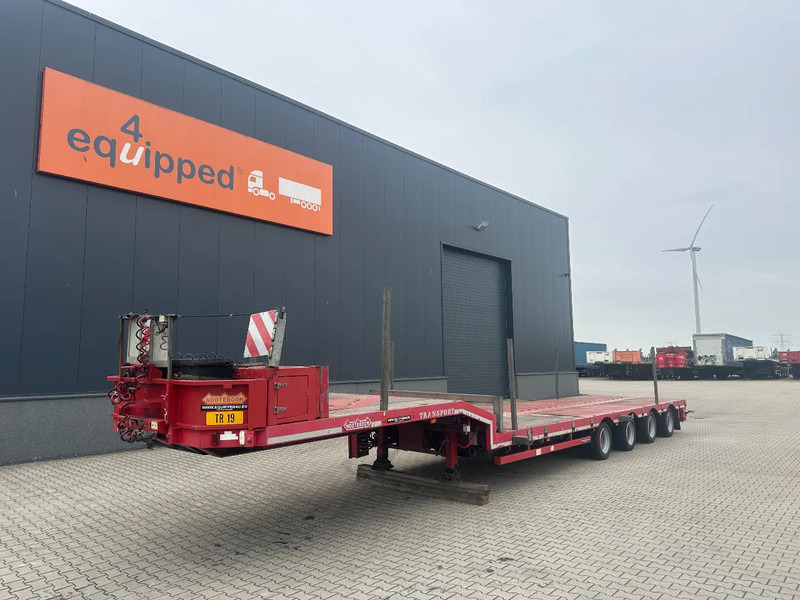 Nooteboom MCO-50-04V 4-axle lowloader, 4x hydraulic steering, 6700mm extendable, floor height: 785mm, NL-trailer, APK: 11/2025 - Επικαθήμενο με χαμηλό δάπεδο: φωτογραφία 2 Nooteboom MCO-50-04V 4-axle lowloader, 4x hydraulic steering, 6700mm extendable, floor height: 785mm, NL-trailer, APK: 11/2025 - Επικαθήμενο με χαμηλό δάπεδο: φωτογραφία 2