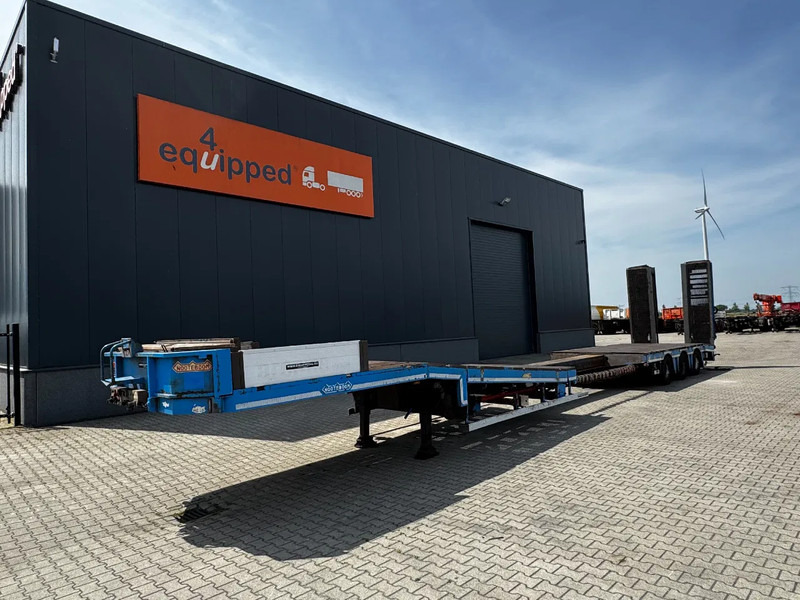 Nooteboom OSD-48-03V lowloader, NL-trailer, APK: 06/2026, hydraulic ramps + platform, 370cm extendable, SAF + drum, - Επικαθήμενο με χαμηλό δάπεδο: φωτογραφία 1 Nooteboom OSD-48-03V lowloader, NL-trailer, APK: 06/2026, hydraulic ramps + platform, 370cm extendable, SAF + drum, - Επικαθήμενο με χαμηλό δάπεδο: φωτογραφία 1