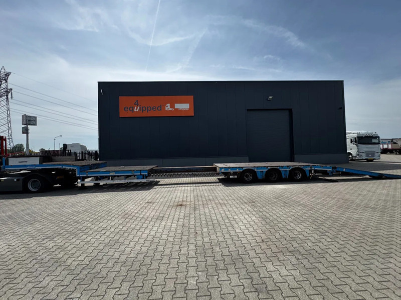 Nooteboom OSD-48-03V lowloader, NL-trailer, APK: 06/2026, hydraulic ramps + platform, 370cm extendable, SAF + drum, - Επικαθήμενο με χαμηλό δάπεδο: φωτογραφία 4 Nooteboom OSD-48-03V lowloader, NL-trailer, APK: 06/2026, hydraulic ramps + platform, 370cm extendable, SAF + drum, - Επικαθήμενο με χαμηλό δάπεδο: φωτογραφία 4