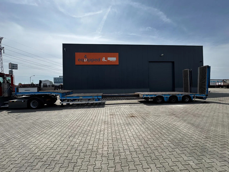 Nooteboom OSD-48-03V lowloader, NL-trailer, APK: 06/2026, hydraulic ramps + platform, 370cm extendable, SAF + drum, - Επικαθήμενο με χαμηλό δάπεδο: φωτογραφία 5 Nooteboom OSD-48-03V lowloader, NL-trailer, APK: 06/2026, hydraulic ramps + platform, 370cm extendable, SAF + drum, - Επικαθήμενο με χαμηλό δάπεδο: φωτογραφία 5