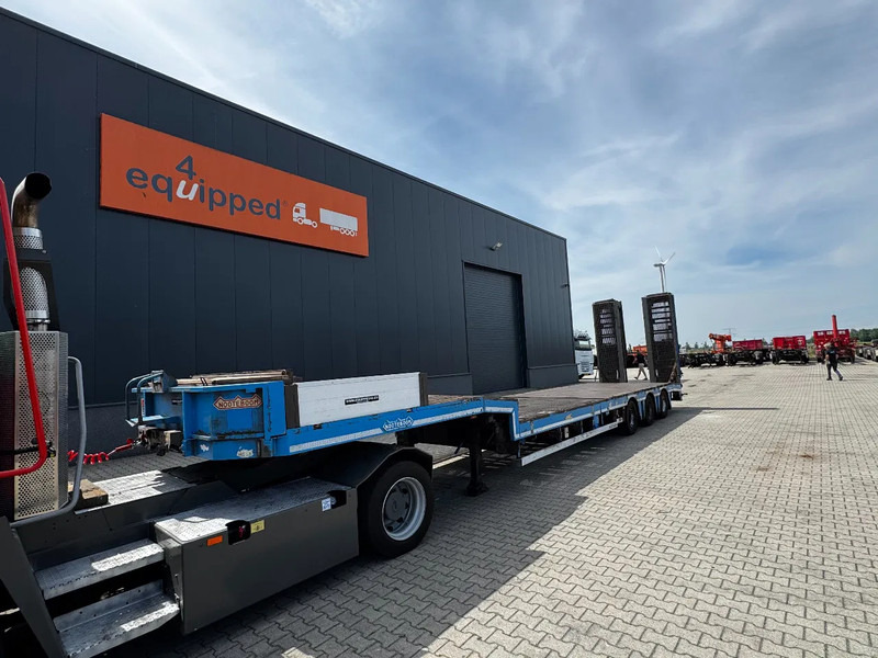 Nooteboom OSD-48-03V lowloader, NL-trailer, APK: 06/2026, hydraulic ramps + platform, 370cm extendable, SAF + drum, - Επικαθήμενο με χαμηλό δάπεδο: φωτογραφία 2 Nooteboom OSD-48-03V lowloader, NL-trailer, APK: 06/2026, hydraulic ramps + platform, 370cm extendable, SAF + drum, - Επικαθήμενο με χαμηλό δάπεδο: φωτογραφία 2