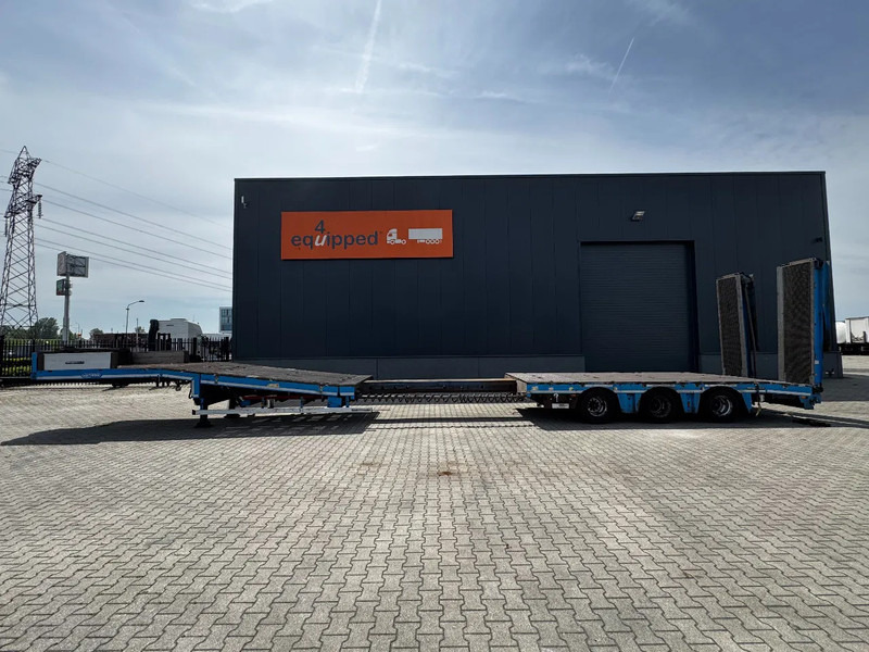 Nooteboom OSD-48-03V lowloader, hydraulic ramps + platform, 370cm extendable, SAF + drum, NL-trailer - Επικαθήμενο με χαμηλό δάπεδο: φωτογραφία 3 Nooteboom OSD-48-03V lowloader, hydraulic ramps + platform, 370cm extendable, SAF + drum, NL-trailer - Επικαθήμενο με χαμηλό δάπεδο: φωτογραφία 3