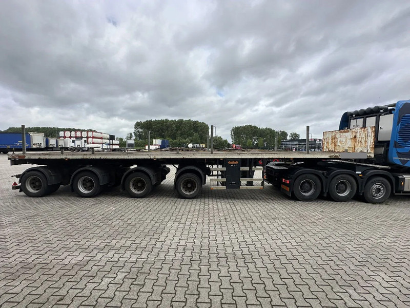 Nooteboom OVB-73-04, 73 tons Ballast trailer, 4 axles, 3 hydraulic steering axles, 75% tyres, MOT 03/2026 - Επικαθήμενο πλατφόρμα/ Καρότσα: φωτογραφία 3 Nooteboom OVB-73-04, 73 tons Ballast trailer, 4 axles, 3 hydraulic steering axles, 75% tyres, MOT 03/2026 - Επικαθήμενο πλατφόρμα/ Καρότσα: φωτογραφία 3