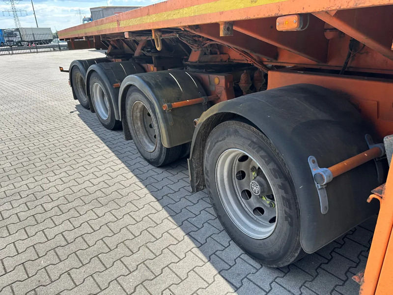 Nooteboom OVB-73-04, 73 tons Ballast trailer, 4 axles, 3 hydraulic steering axles, MOT 12/2025 - Επικαθήμενο πλατφόρμα/ Καρότσα: φωτογραφία 5 Nooteboom OVB-73-04, 73 tons Ballast trailer, 4 axles, 3 hydraulic steering axles, MOT 12/2025 - Επικαθήμενο πλατφόρμα/ Καρότσα: φωτογραφία 5