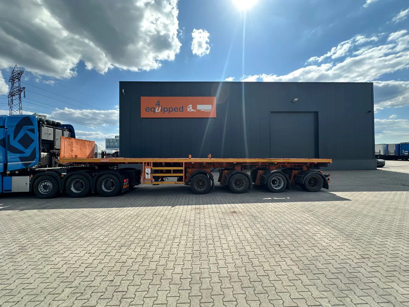 Nooteboom OVB-73-04, 73 tons Ballast trailer, 4 axles, 3 hydraulic steering axles, MOT 12/2025 - Επικαθήμενο πλατφόρμα/ Καρότσα: φωτογραφία 2 Nooteboom OVB-73-04, 73 tons Ballast trailer, 4 axles, 3 hydraulic steering axles, MOT 12/2025 - Επικαθήμενο πλατφόρμα/ Καρότσα: φωτογραφία 2