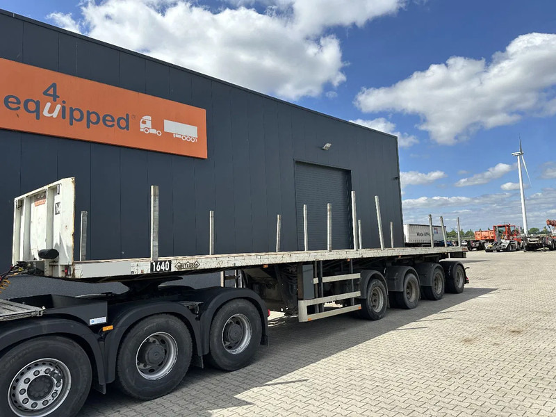 Nooteboom OVB-73-04, 73 tons Ballast trailer, 4 axles, 3 hydraulic steering axles - Επικαθήμενο πλατφόρμα/ Καρότσα: φωτογραφία 1 Nooteboom OVB-73-04, 73 tons Ballast trailer, 4 axles, 3 hydraulic steering axles - Επικαθήμενο πλατφόρμα/ Καρότσα: φωτογραφία 1