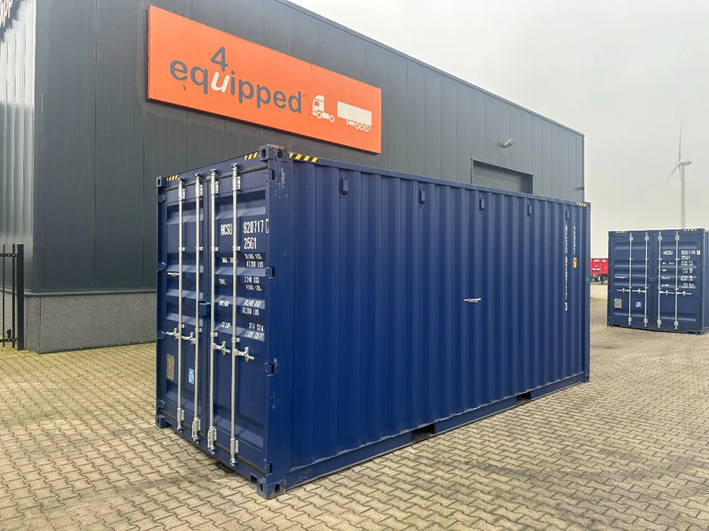 Onbekend NEW 20FT HIGH CUBE DV 9'6" container, 3x available - Εμπορευματοκιβώτιο: φωτογραφία 1 Onbekend NEW 20FT HIGH CUBE DV 9'6" container, 3x available - Εμπορευματοκιβώτιο: φωτογραφία 1
