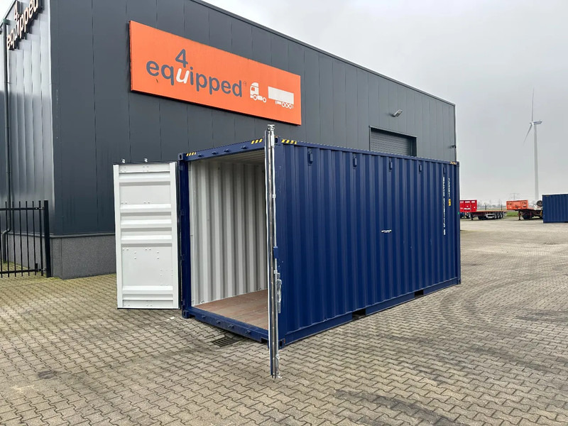 Onbekend NEW 20FT HIGH CUBE DV 9'6" container, 3x available - Εμπορευματοκιβώτιο: φωτογραφία 1 Onbekend NEW 20FT HIGH CUBE DV 9'6" container, 3x available - Εμπορευματοκιβώτιο: φωτογραφία 1