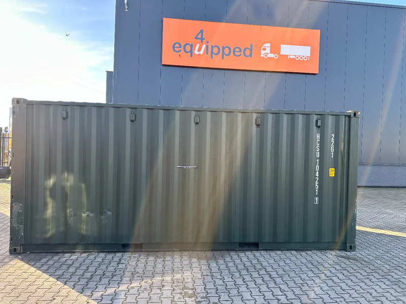 Onbekend TOP 20FT DV 8'6" containers ONE-WAY, 2x available, darkgreen - Εμπορευματοκιβώτιο: φωτογραφία 3 Onbekend TOP 20FT DV 8'6" containers ONE-WAY, 2x available, darkgreen - Εμπορευματοκιβώτιο: φωτογραφία 3