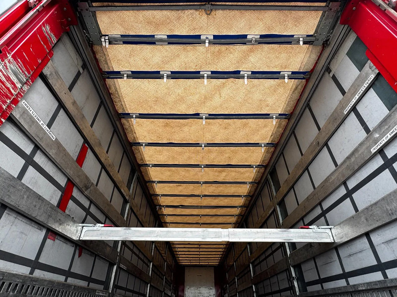 Επικαθήμενο κουρτίνα Pacton Bordwandsider, alu sideboards + planks, hardwood floor, NL-trailer, APK: 08-2026: φωτογραφία 10