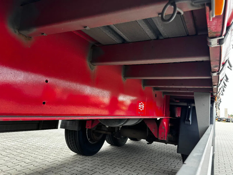 Επικαθήμενο κουρτίνα Pacton Bordwandsider, alu sideboards + planks, hardwood floor, NL-trailer, APK: 08-2026: φωτογραφία 16