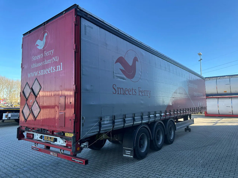 Pacton alu zijborden + planken, hardhouten vloer, NL-trailer, APK: 08-2026 - Επικαθήμενο κουρτίνα: φωτογραφία 5 Pacton alu zijborden + planken, hardhouten vloer, NL-trailer, APK: 08-2026 - Επικαθήμενο κουρτίνα: φωτογραφία 5