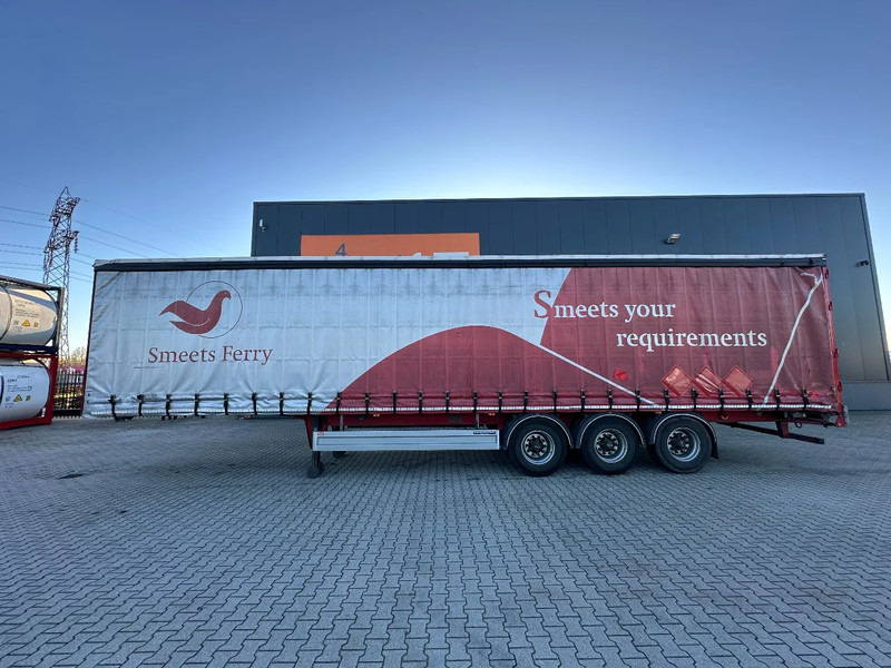 Pacton alu zijborden + planken, hardhouten vloer, NL-trailer, APK: 09-2026 - Επικαθήμενο κουρτίνα: φωτογραφία 4 Pacton alu zijborden + planken, hardhouten vloer, NL-trailer, APK: 09-2026 - Επικαθήμενο κουρτίνα: φωτογραφία 4