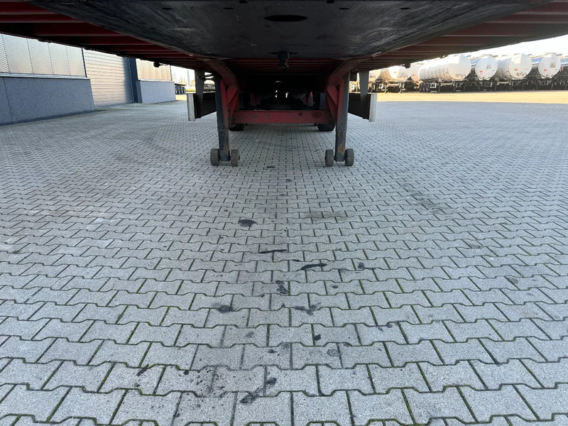 Επικαθήμενο κουρτίνα Pacton alu zijborden + planken, hardhouten vloer, NL-trailer, APK: 09-2026: φωτογραφία 12